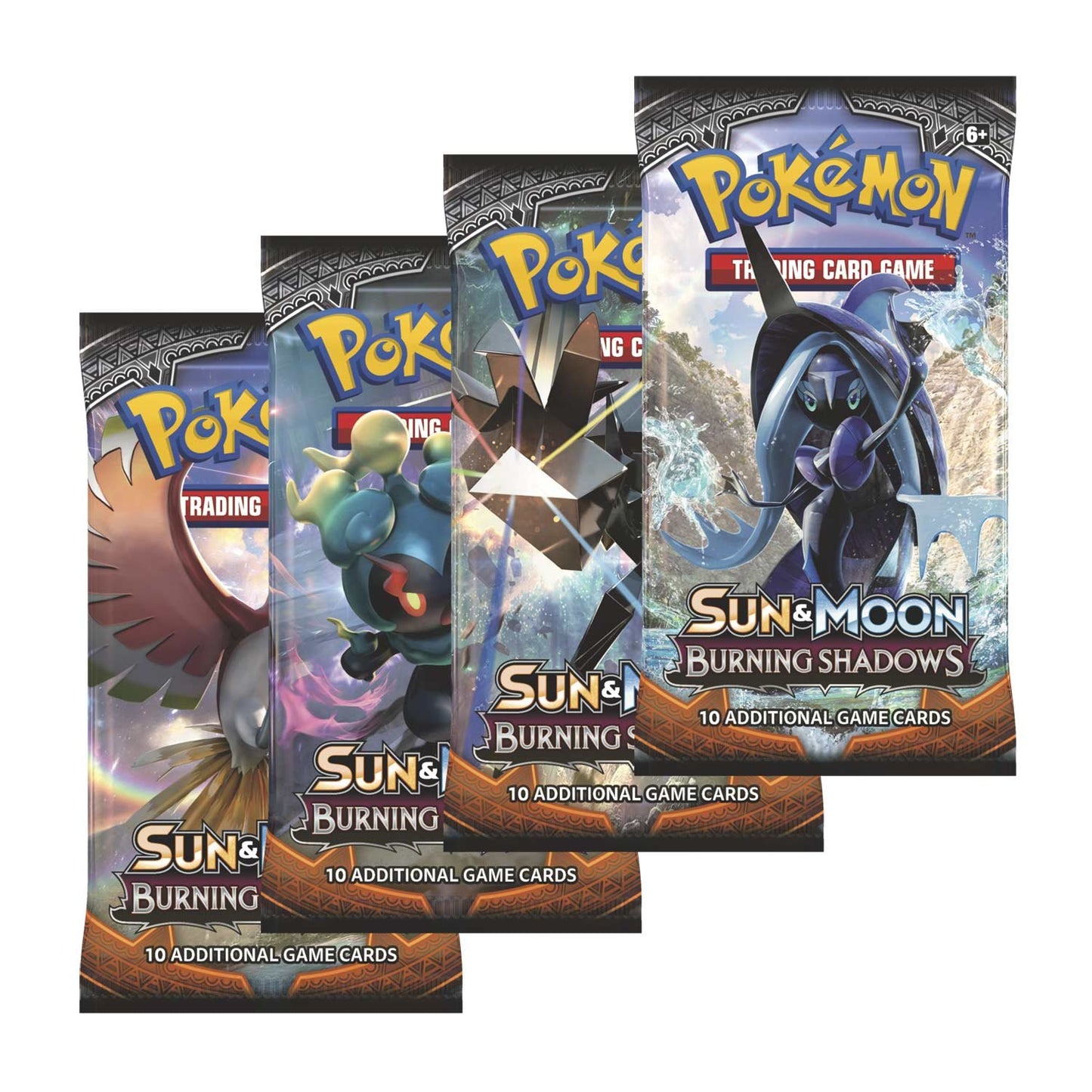 Burning Shadows Booster Pack