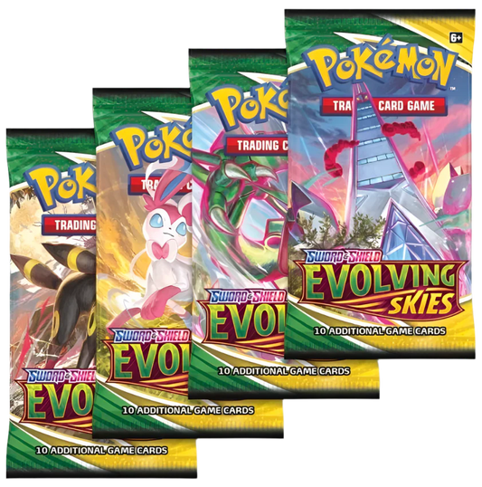 Evolving Skies Booster Pack