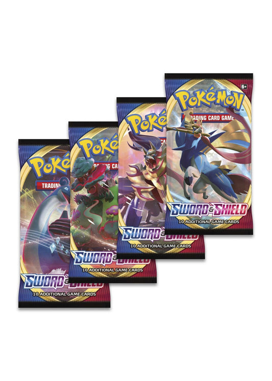 Sword & Shield Base Set Booster Pack